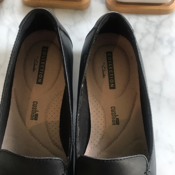 NWOB Clark’s Black Loafers - Picture 4 of 5